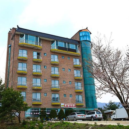 Boosung Motel Pyeongchang Bagian luar foto